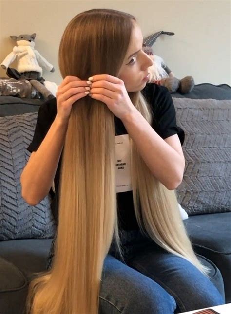 video super healthy braids realrapunzels really long hair long blonde hair beautiful