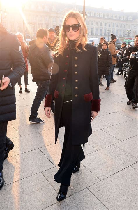 The Olivia Palermo Lookbook Olivia Palermo At Paris Couture Fashion Week