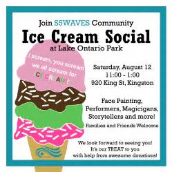 The Awesome Foundation : Ice Cream Social