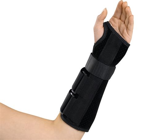 Casting Supplies And Splints Deluxe Wrist And Forearm Splint 10 Right