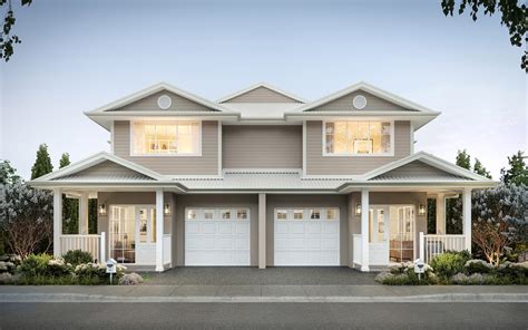 Can you have two duplexes in a house? Duplex Designs | Duplex Home Builders | Rawson Homes