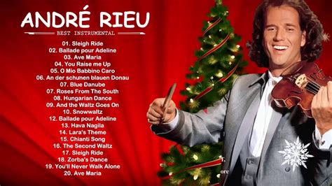 AndrÉ Rieu Christmas Songs 2020 Full Album Youtube