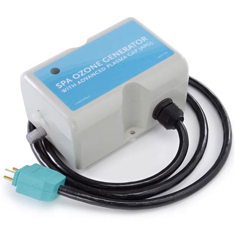 I have moderate plumbing skills. 6473-150 | SUNDANCE & JACUZZI | REPLACEMENT OZONATOR | APG ...