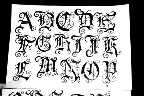 Imgur Com Gothic Alphabet Tattoo Fonts Alphabet Tattoo Lettering Fonts