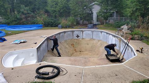 Pool Services Inground Pool Liner Replacement In West Creek Nj
