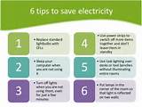 Photos of Tips To Save Electricity
