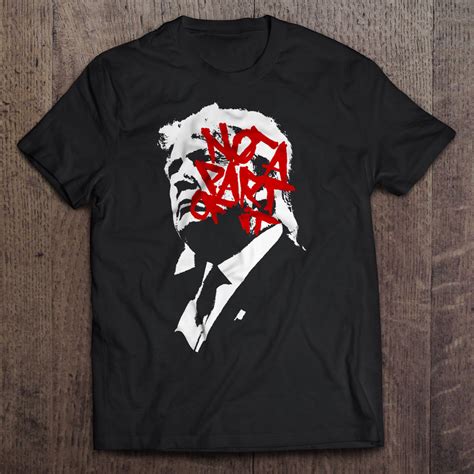 Donald trump mugs and yard signs; Not A Part Of It Anti Trump T-shirt
