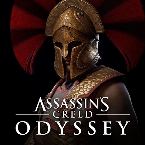 Spartan Commander Assassins Creed Odyssey Ashley Sparling On