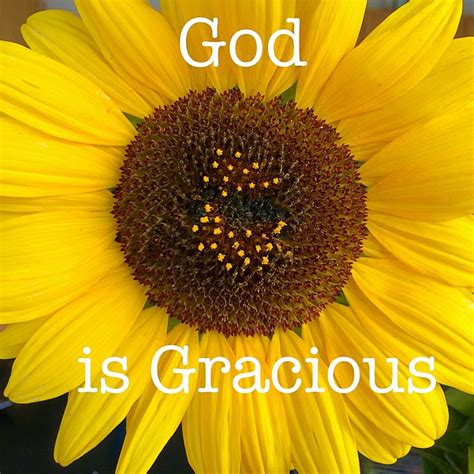 God Is Gracious Peace And Love Quotes
