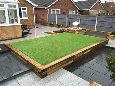 Everyone has their own idea about what constitutes a dream garden. Garden renovation in nottinghamshire by landmark garden design