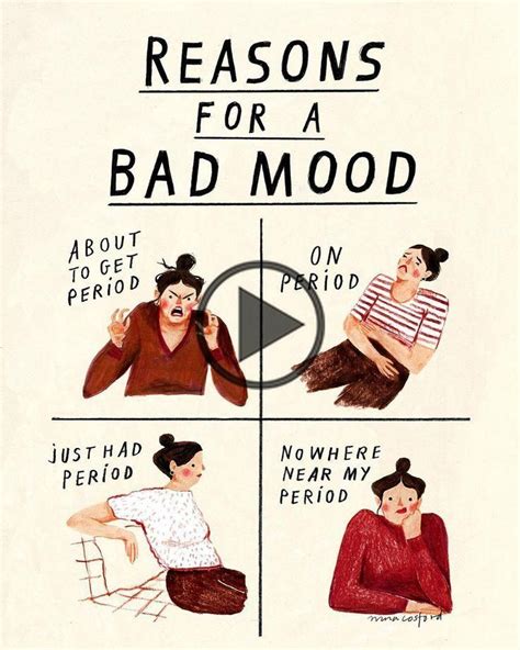 Reasons For A Bad Mood In Bad Mood Meme Bad Mood Quotes Bad Mood