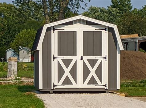 Unique Pros and Cons of 8x10 Storage Sheds