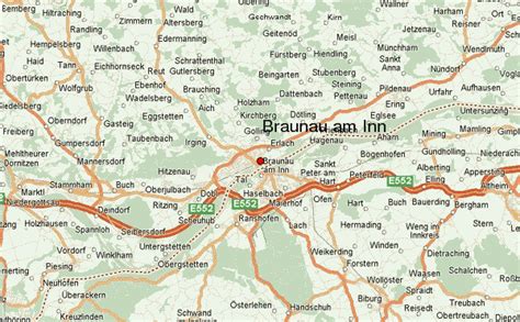 Braunau am inn is a small town in austria that a very bad man was once born! Braunau am Inn Stadsgids
