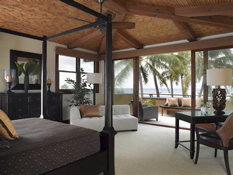 Tropical Master Bedroom Ideas