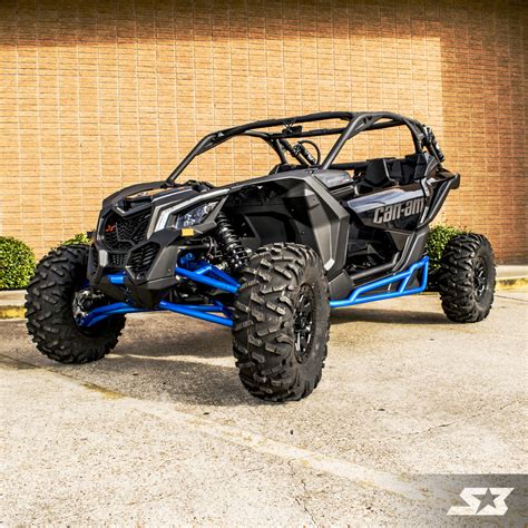Features that set it apart from its maverick siblings are the yoshimura exhaust system, the 14 aluminium beadlock wheels, a premium rider. S3 Power Sports Can-Am Maverick X3 HD High Clearance Front ...