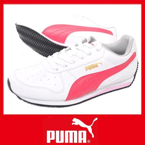 Puma ピンク ホワイト 1 31迄