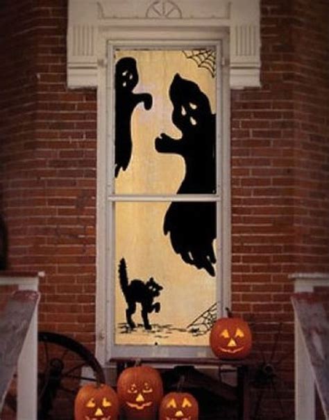 Scary But Creative Diy Halloween Window Decorations Ideas You Should