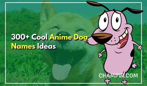 300 Cool Anime Dog Names Ultimate List With Series
