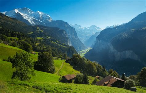 Where To Visit In Switzerland For Greenery Rtravel