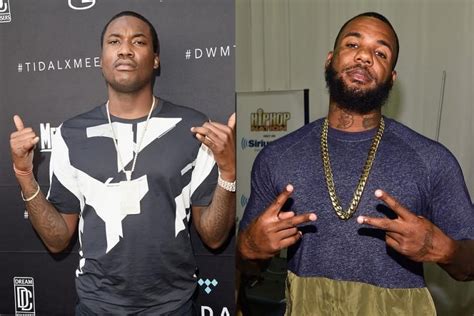 Meek Mill Vs The Game Beef Game Shoots Video For Pest Control Diss Calls Out Meek Mill At