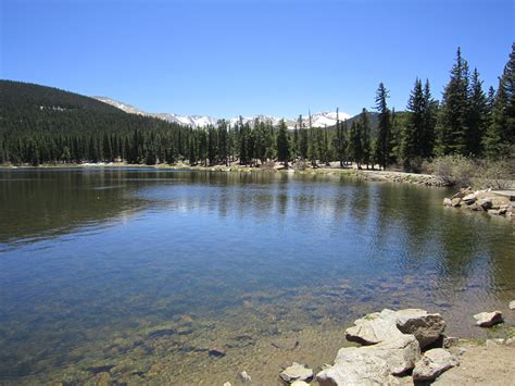 Echo Lake Colorado Echo Lake Natural Landmarks Favorite Places