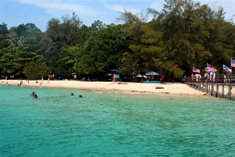 It is accessible by boats plying from the port. Pulau Sapi, Kota Kinabalu
