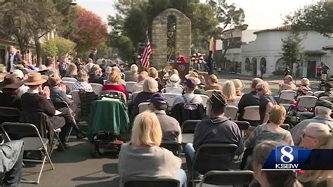 Veterans Honored Around The Central Coast On Veterans Day