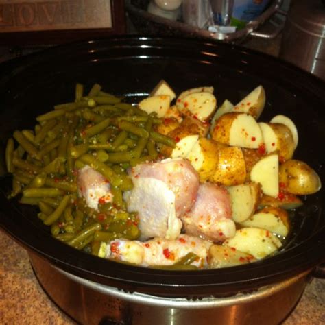Throw them in the slow cooker with i am okay with cooking frozen chicken in the slow cooker because it's not one huge solid chunk of meat. CrockPot Italian Chicken 3 in 1- Pinspiration Project ...