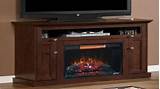 Big Lots Oak Electric Fireplace