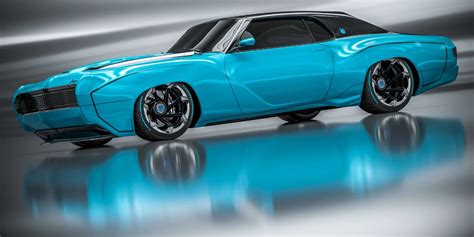 1969 Mercury Cougar Is A Crazy Widebody Eliminator Concept Even If
