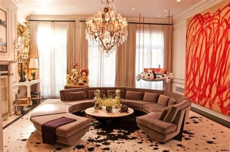 20 Modern Living Room Designs With Stylish Curved Sofas Living Room