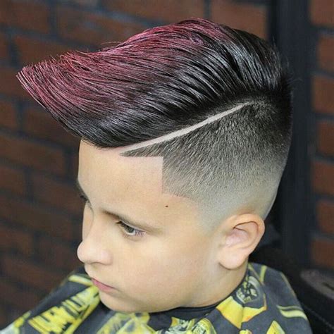 70 Popular Little Boy Haircuts - Add Charm in 2019 Â Every man and woman try new hairstyles to look nicely groomed and make their own fashion statement.