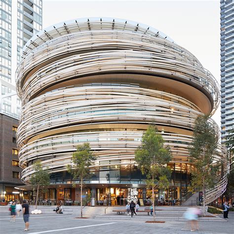 Kengo Kuma Completes First Building In Australia Download Autocad