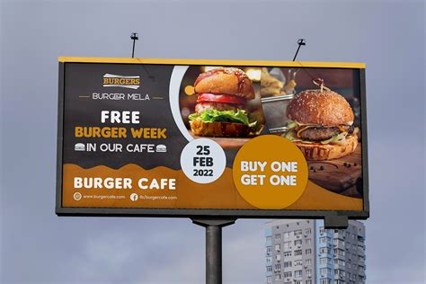 Food Billboard Design Behance