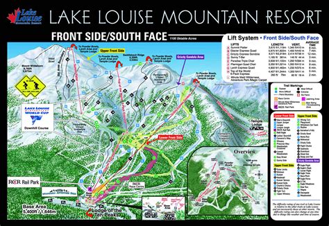 Lake Louise Good Ski Guide