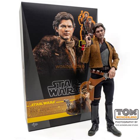 Hot Toys Solo A Star Wars Story Han Solo Deluxe Version Mms492 Toys Wonderland