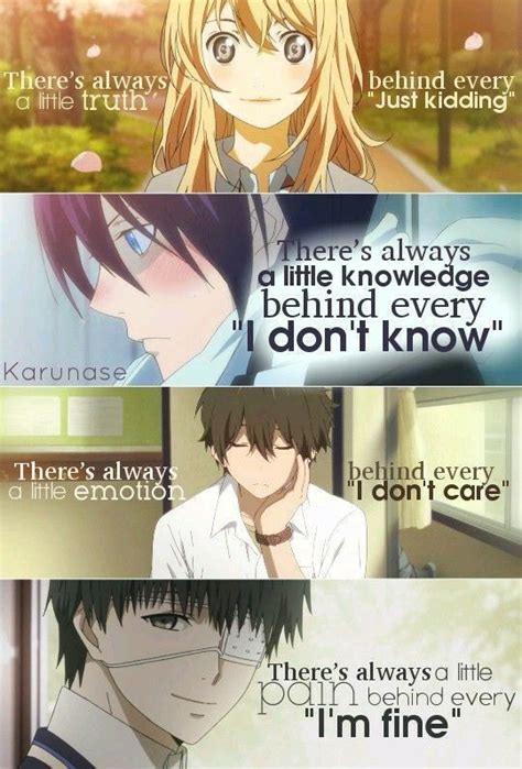13 Anime Quotes About Pain That Cut Way Too Deep Page 3