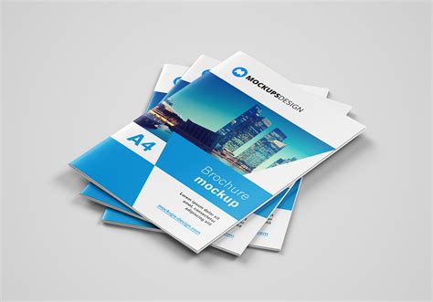 Cheap A4 Booklet Printing Next Day Uk A4 Brochure Printing From £25