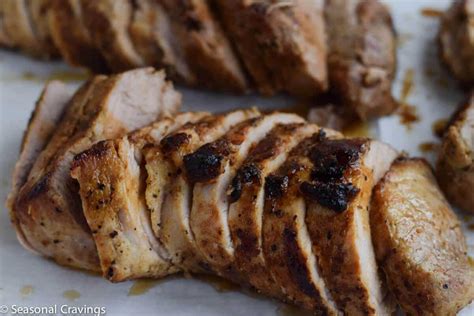 Remove pork from crock pot and place on a serving dish and tent loosely with aluminum foil. Brown Sugar Pork Tenderloin · Seasonal Cravings