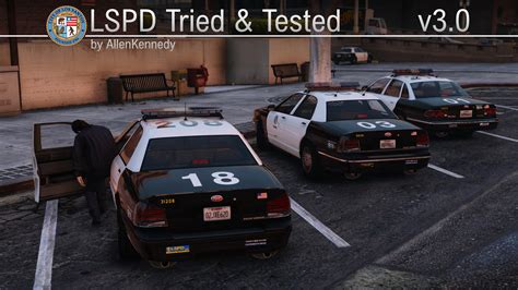 Lspd Tried And Tested Pack Addonoiv Discontinued Gta5