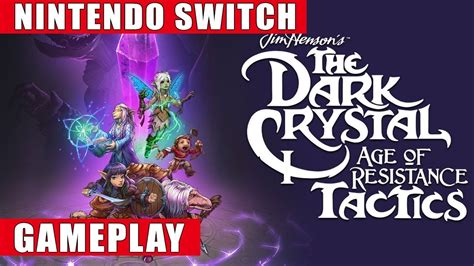 The Dark Crystal Age Of Resistance Tactics Nintendo Switch Gameplay
