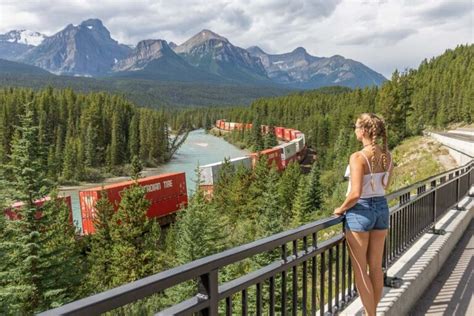 How To Get From Jasper To Banff 21 Fun Road Trip Stops