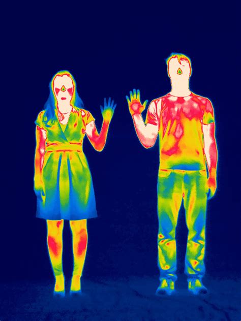 Heres Why Your Office May Be Too Hot Or Cold Gender Bias Thermal Imaging Art Thermal Art Art