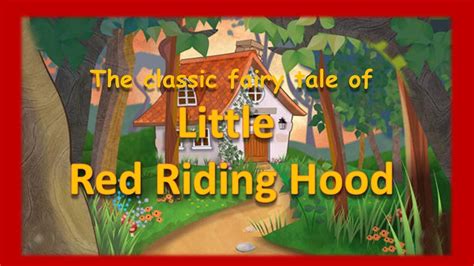 Little Red Riding Hood Read By Rick Busciglio Youtube