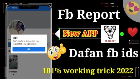 How To Report Facebook Account Facebook Reporting Latest Trick 2022