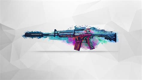 M4a1 S Hyper Beast Csgo Wallpapers And Backgrounds