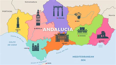 ¿cuáles Son Las Provincias De Andalucía Cuántos Municipios Tiene Y
