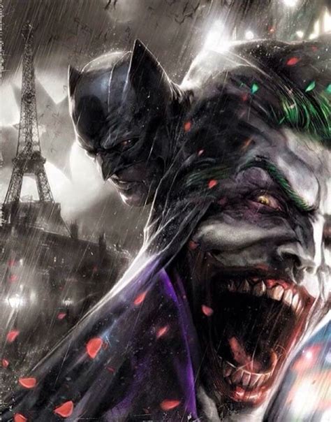 Dc Comics News Brilliant Batman Joker Artwork