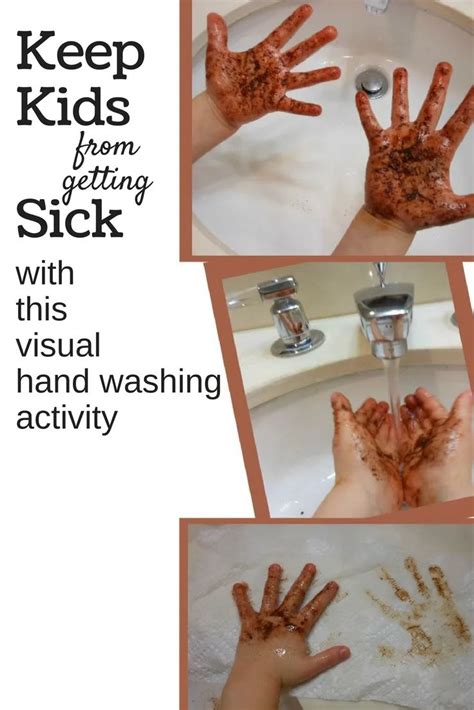 Easy Hand Washing Activity For Kids With Cinnamon Lesson Plans For