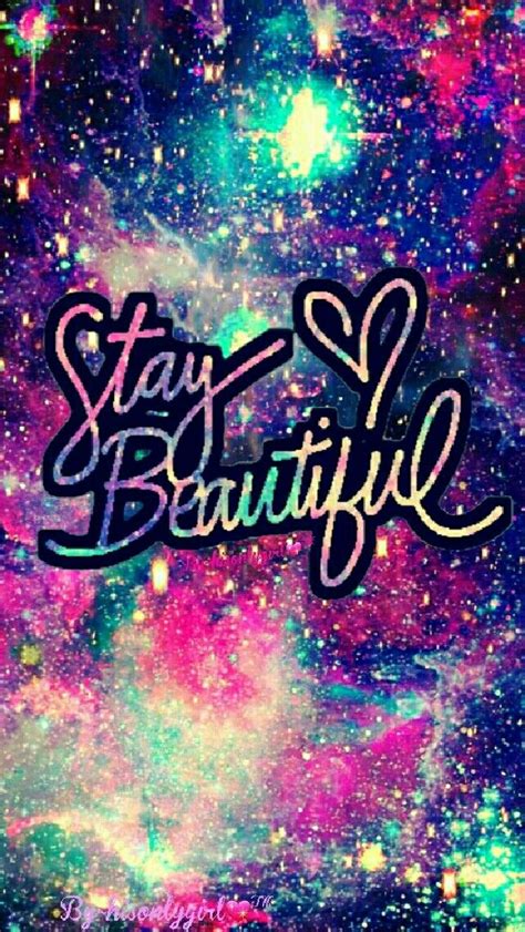 Free Download Stay Beautiful Galaxy Wallpaper I Created For The App